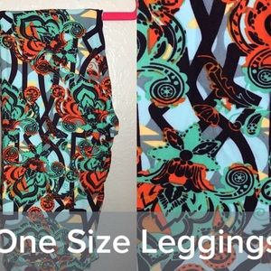 LulaRoe Leggings- One Size